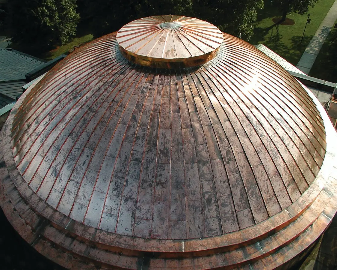 Craftsman Roofing crew installing a new roof in Highland Park - Overlee Knolls