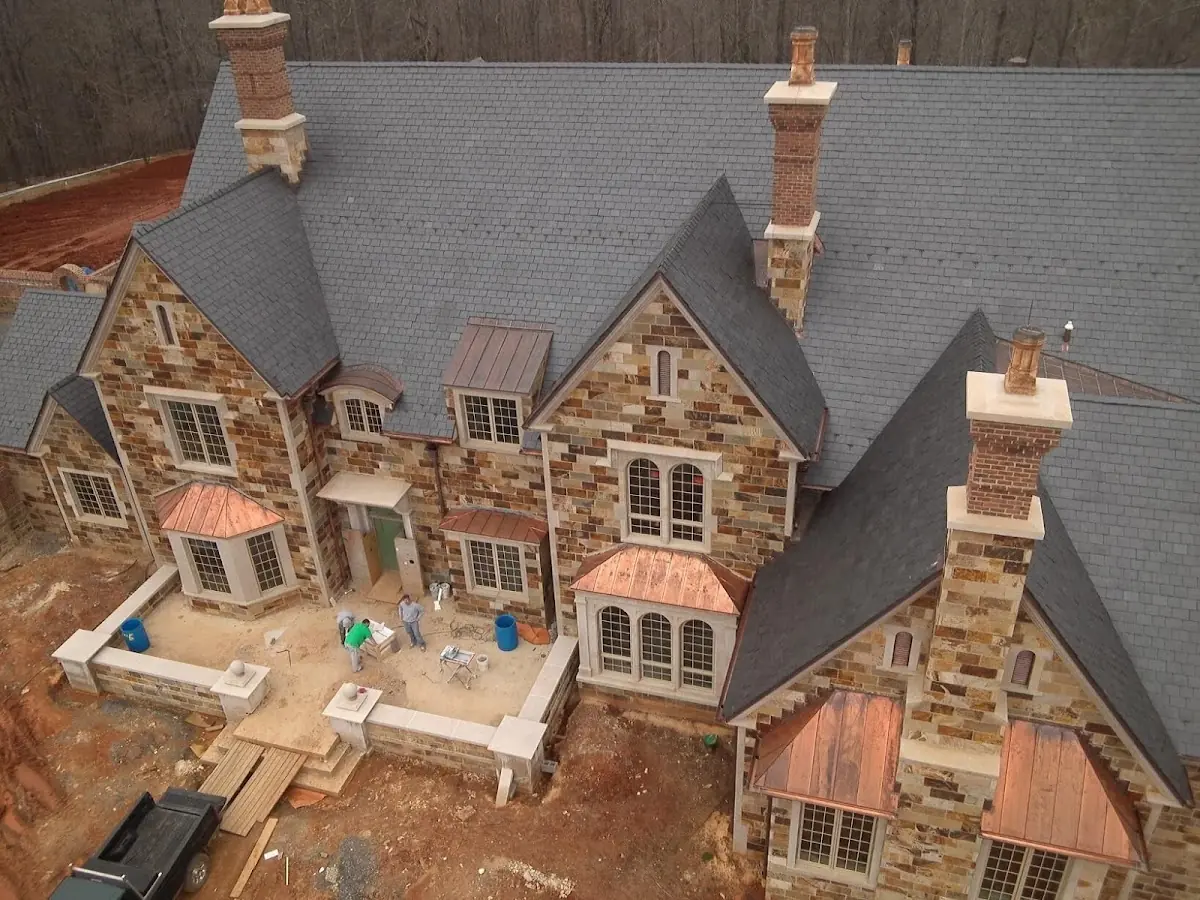 Craftsman Roofing Roof Waterproofing project in Highland Park - Overlee Knolls
